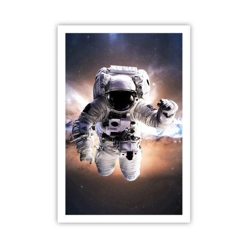 Plagát - Pozdravy z vesmíru - 61x91 cm