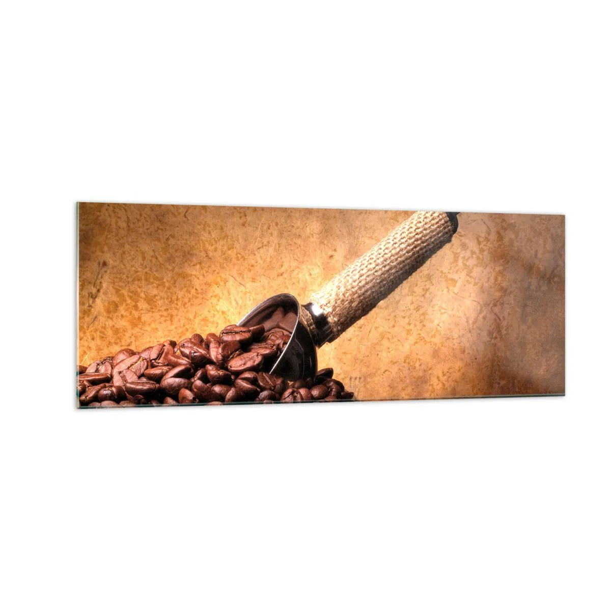 Obraz na skle - Pri zdroji chuti - 140x50 cm