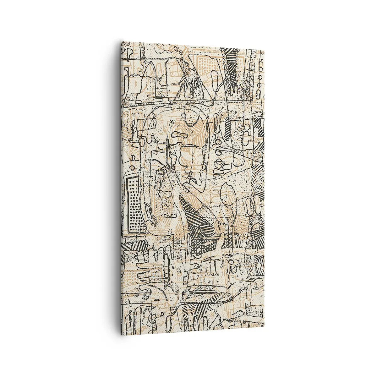 Obraz na plátne - Čaká na rozlúštenie - 55x100 cm