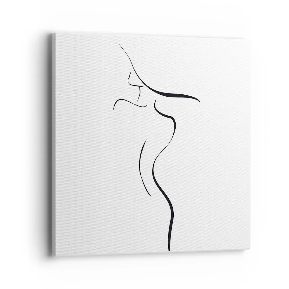 Obraz na plátne - Nepolapiteľná ako vlna - 40x40 cm