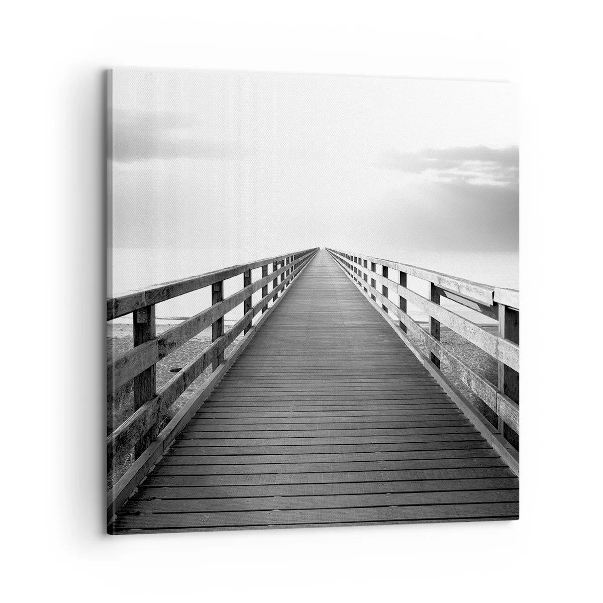 Obraz na plátne - Do diaľky… - 60x60 cm