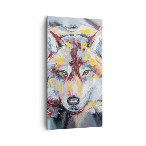 Obraz na plátne - Pokoj medzi blízkymi - 55x100 cm