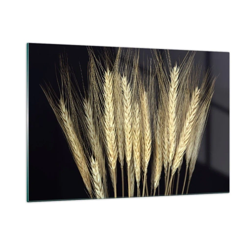 Obraz na skle - Rustikálna mágia - 120x80 cm