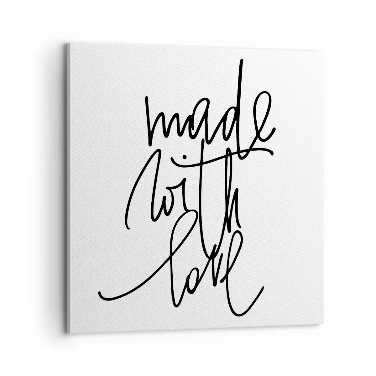 Obraz na plátne - Najlepšia značka - 60x60 cm