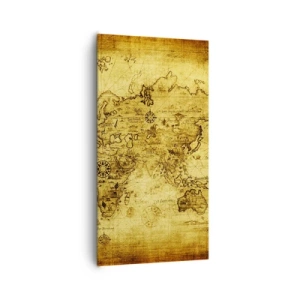 Obraz na plátne - Tento svet je divný - 65x120 cm