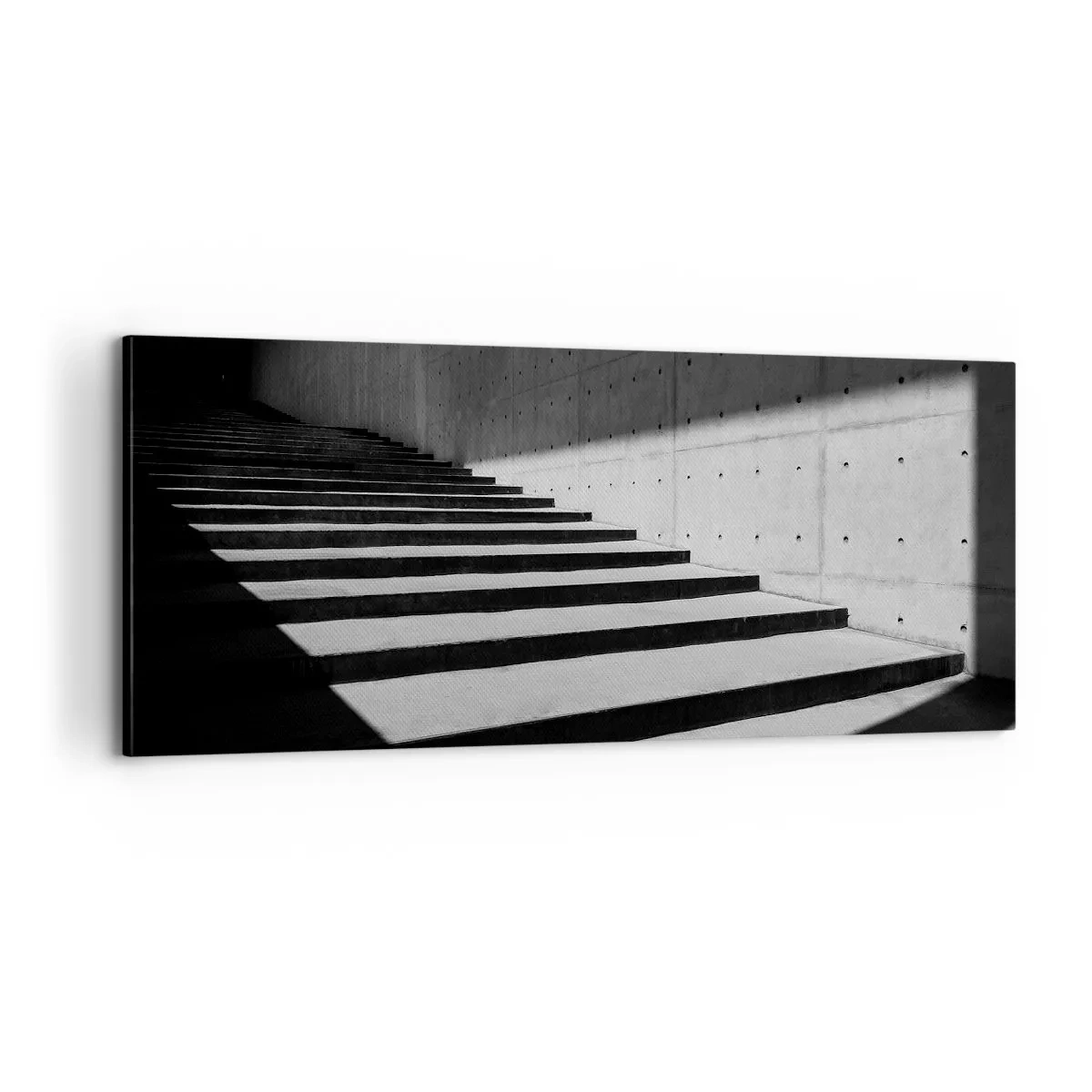 Obraz na plátne - Surová krása modernizmu - 100x40 cm