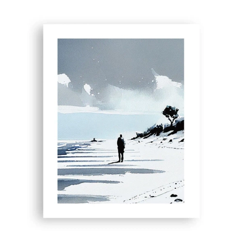 Plagát - O samote - 40x50 cm