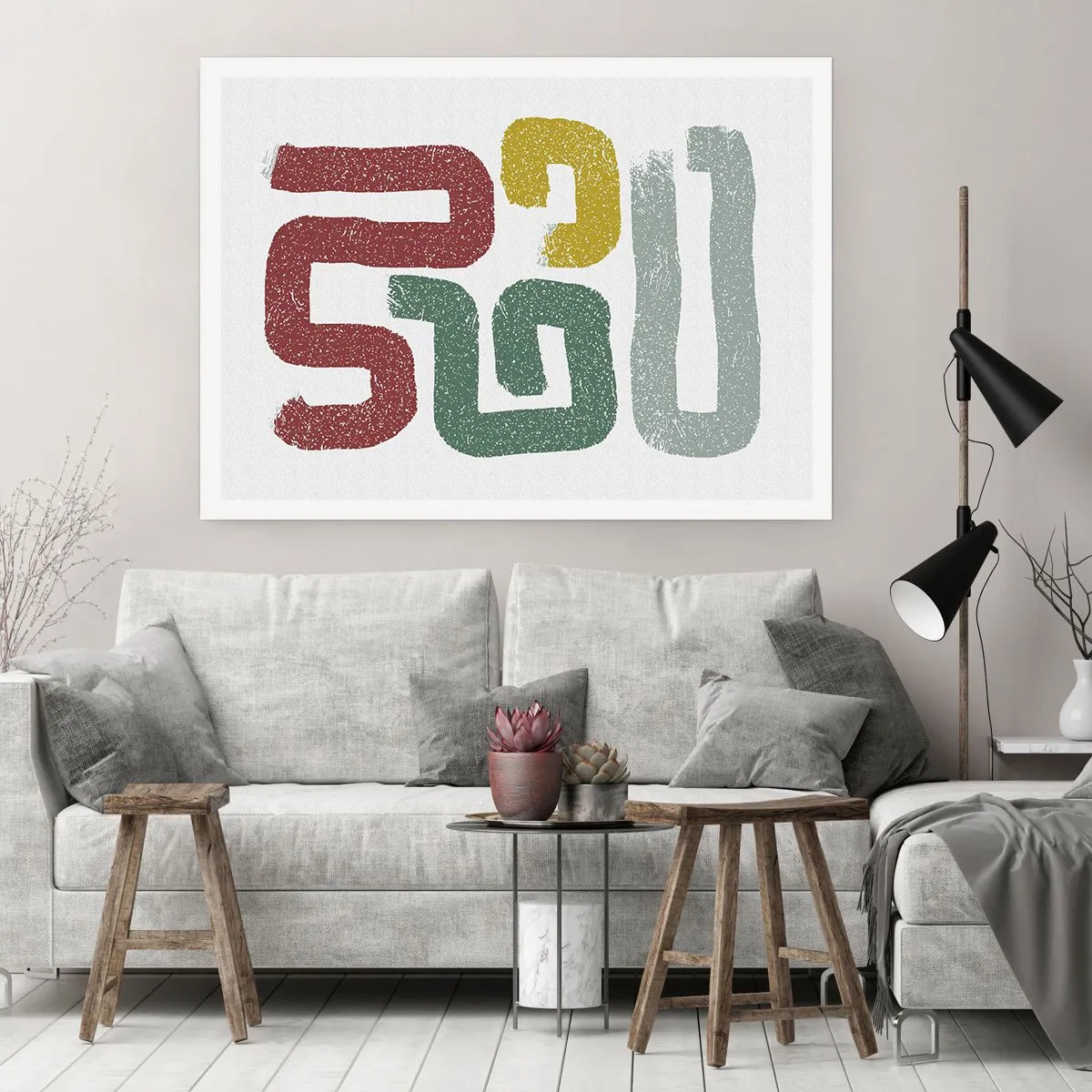 Plagát - V neznámom jazyku - 91x61 cm
