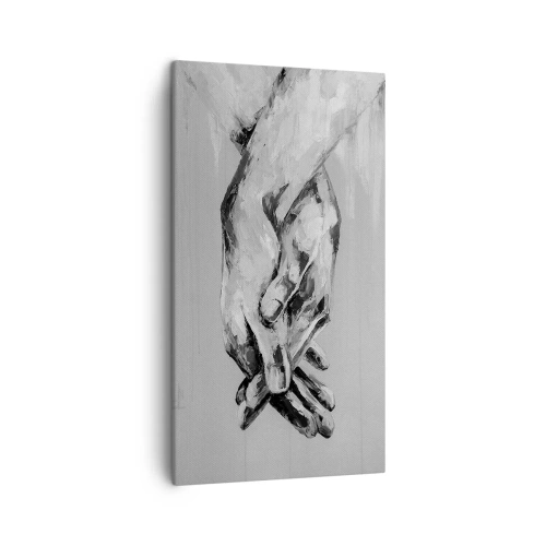 Obraz na plátne - Začiatok… - 45x80 cm