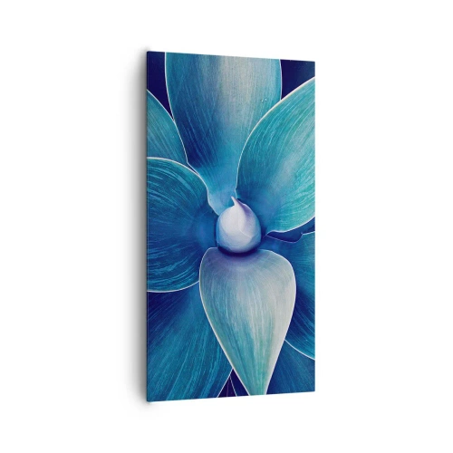 Obraz na plátne - Modrastý od neba - 65x120 cm