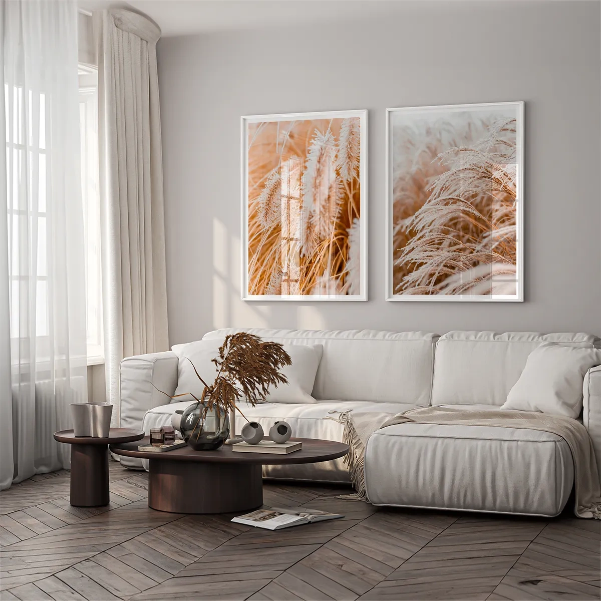 Ornamental grass - Inšpirácia do obývačky