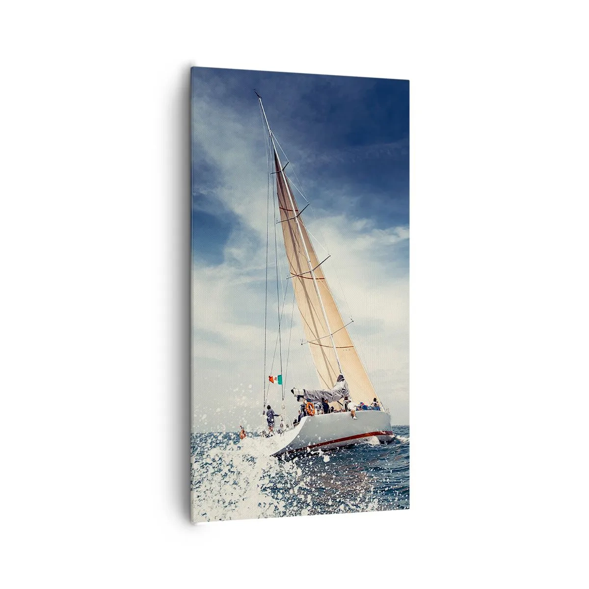 Obraz na plátne - Nás nedobehnú! - 65x120 cm