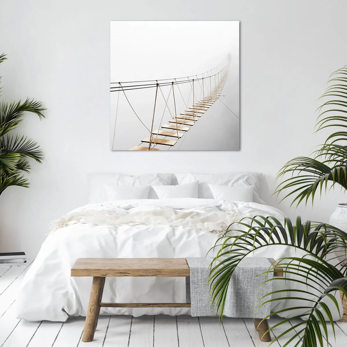 Obraz na plátne - Kam vás zavedie? - 70x70 cm