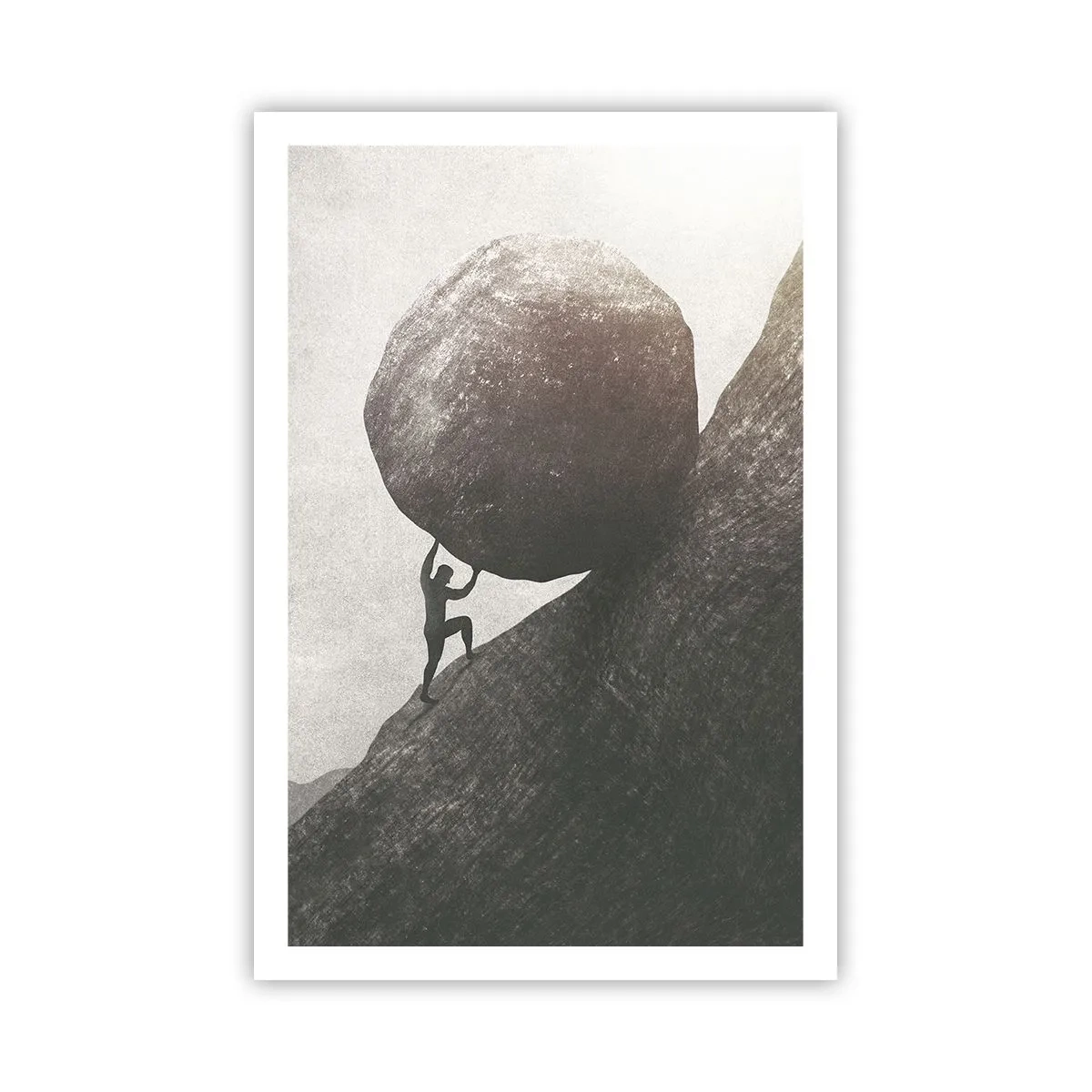 Plagát - Verím, proti všetkej nádeji - 61x91 cm