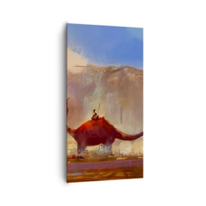 Obraz na plátne - Keby nevyhynuli - 65x120 cm