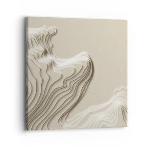 Obraz na plátne - Topografia umenia - 30x30 cm