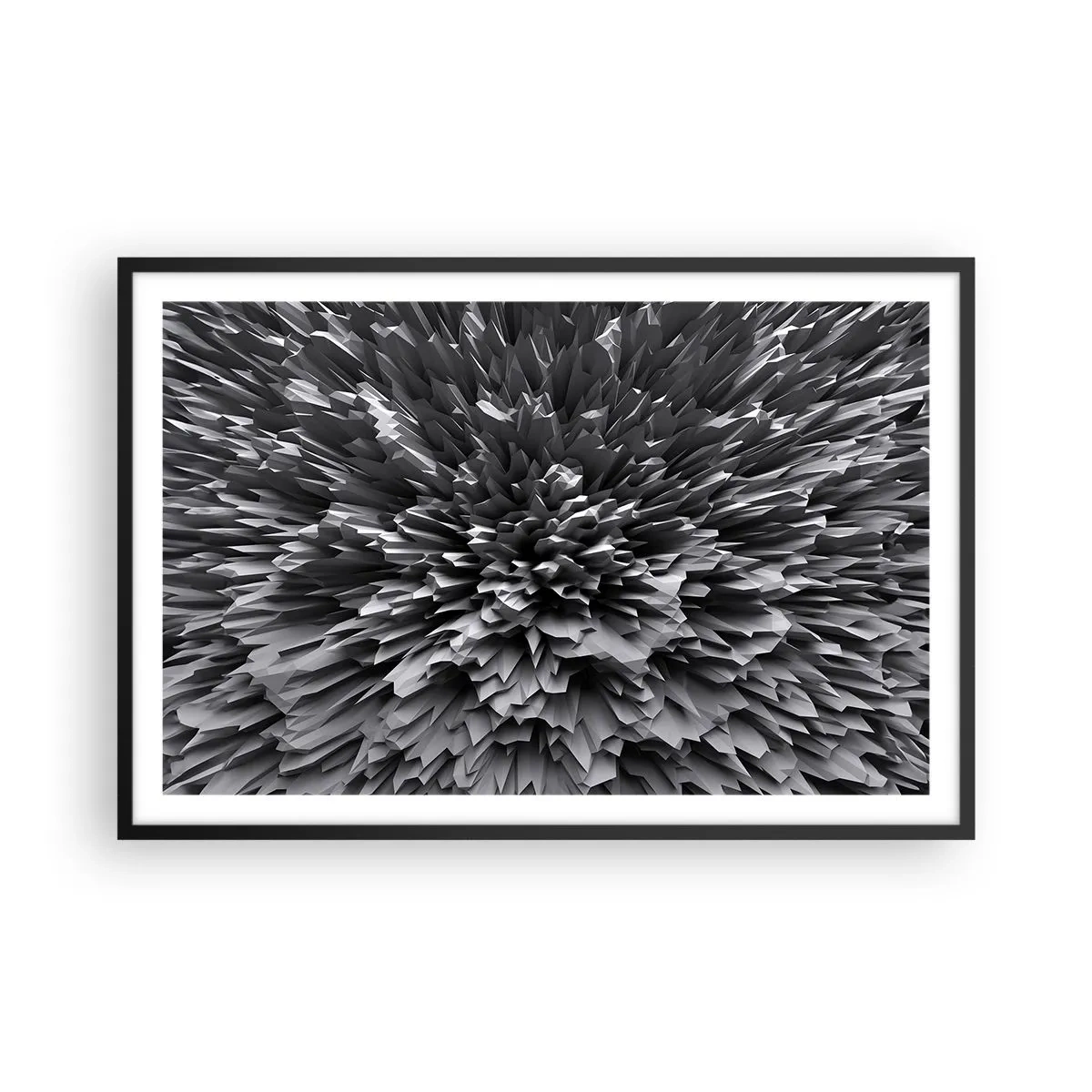 Plagát v čiernom ráme - Ostrejšie to už nebude - 91x61 cm