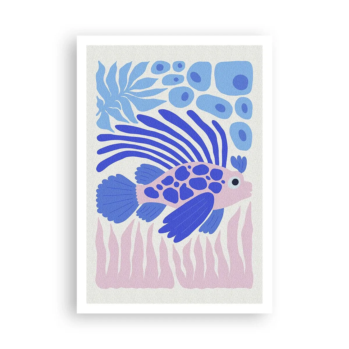 Plagát - Vo svojom živle - 70x100 cm