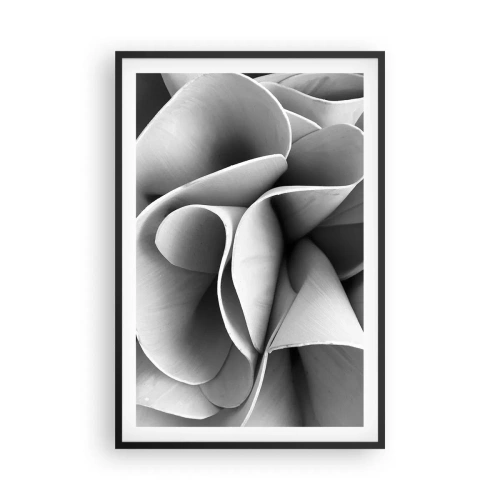 Plagát v čiernom ráme - Deje sa vo vesmíre - 61x91 cm