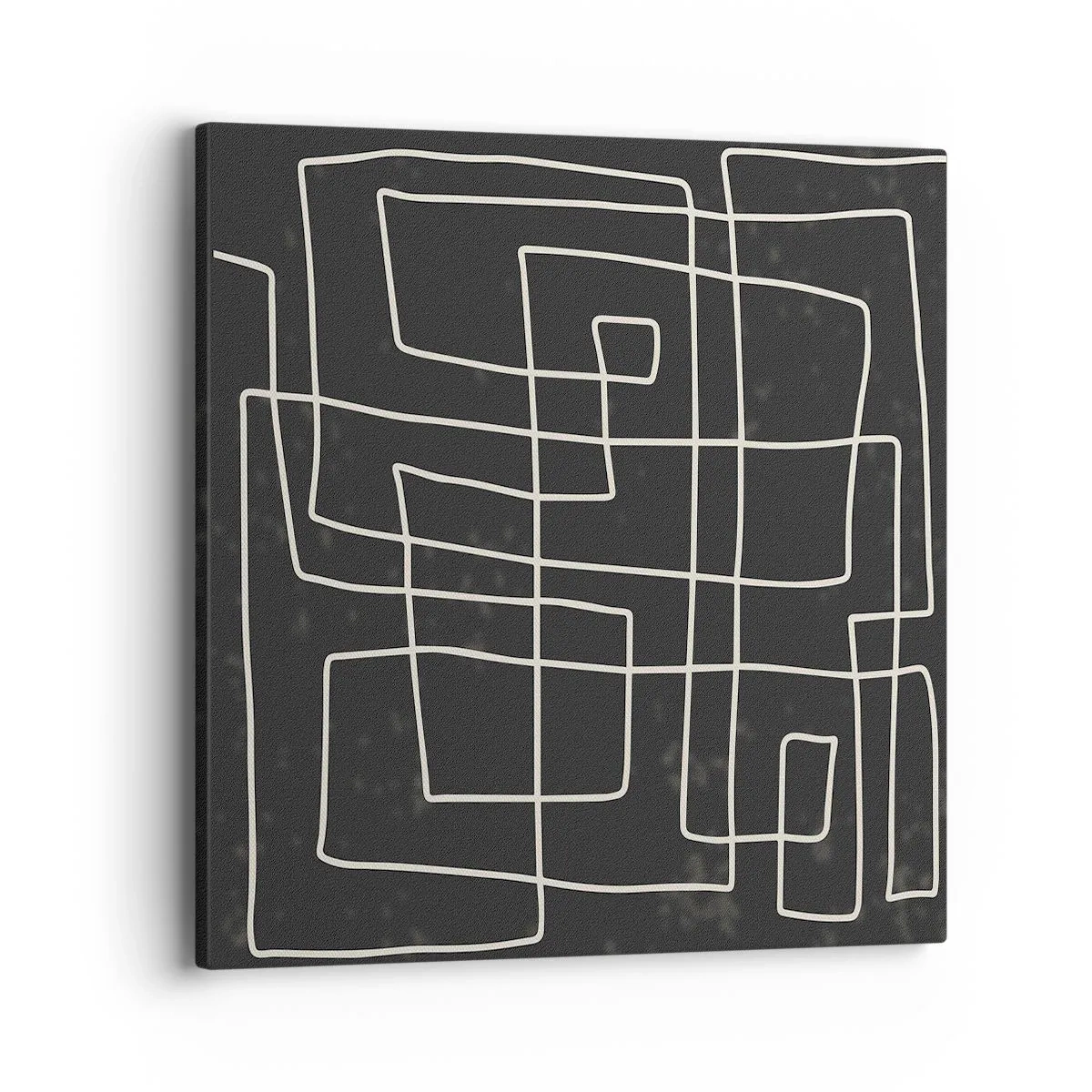 Obraz na plátne - Nie je to tak jednoduché - 40x40 cm