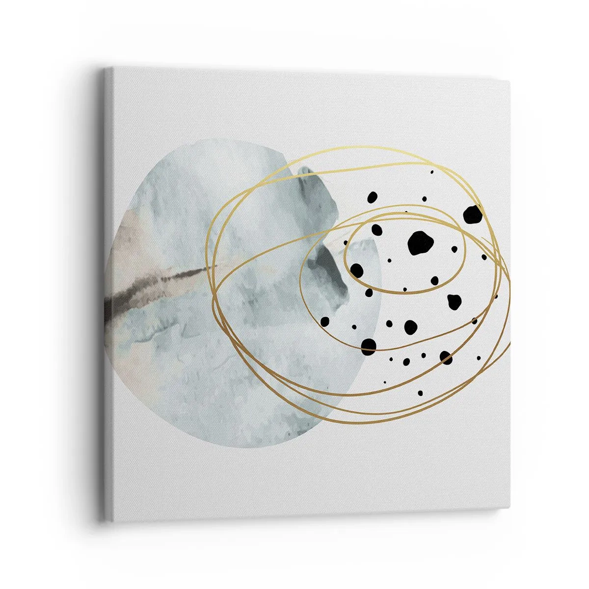 Obraz na plátne - V objatí priestoru - 30x30 cm