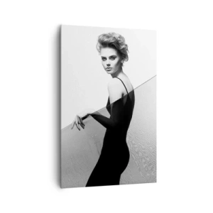 Obraz na plátne - Magnetický pohľad - 80x120 cm