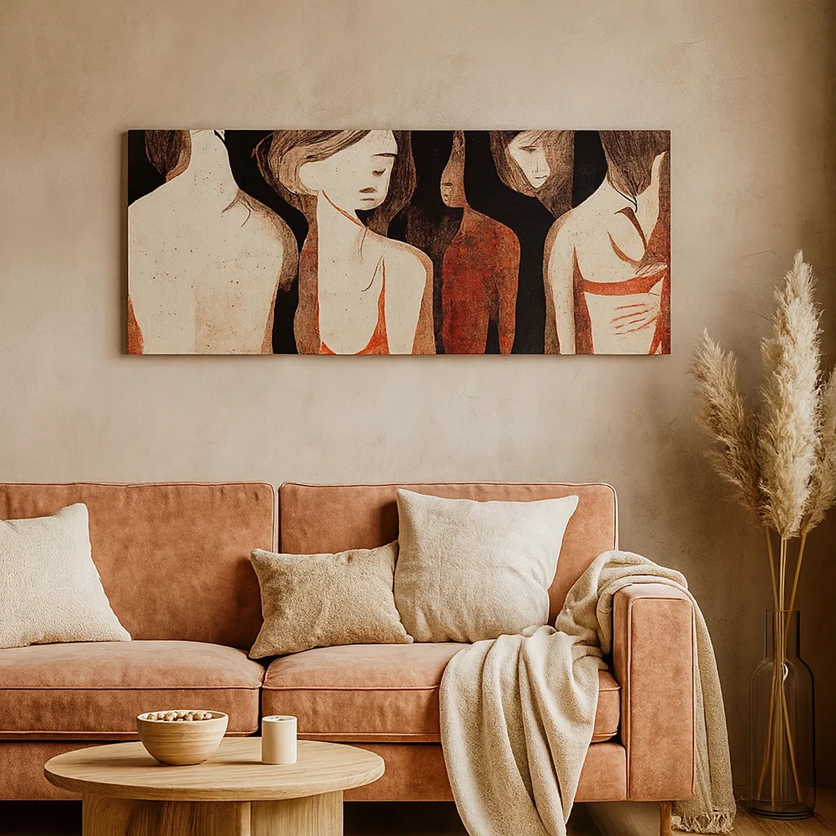 Obraz na plátne - Madony z temnoty - 30x30 cm