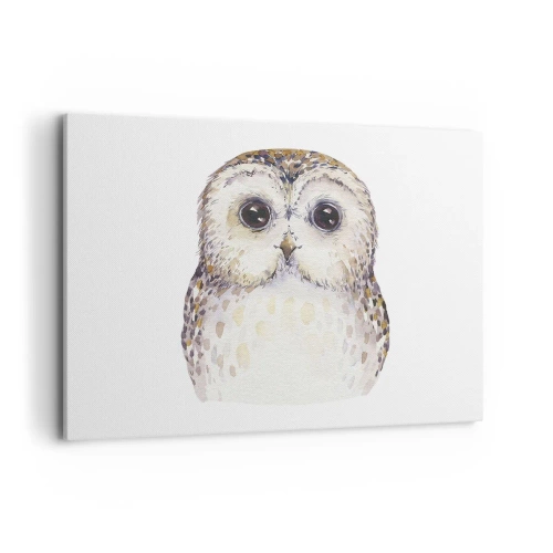 Obraz na plátne - Pozri sa mi do očí - 100x70 cm