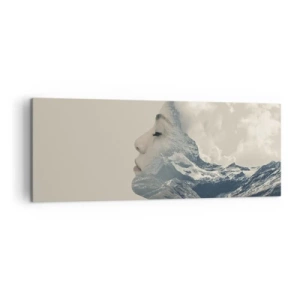 Obraz na plátne - Krása živlov - 140x50 cm