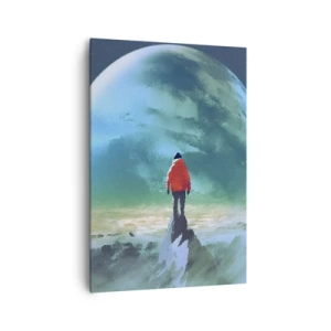 Obraz na plátne - Objaviteľ novej krajiny - 70x100 cm