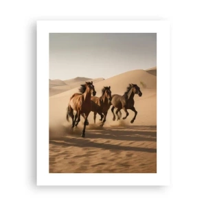 Plagát - Voľné ako vietor - 40x50 cm