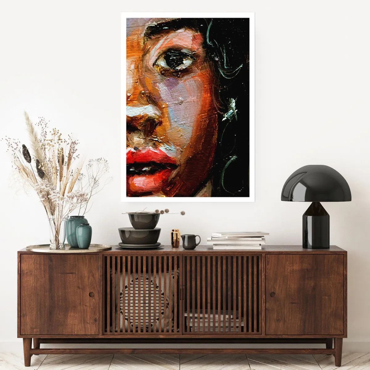 Plagát - Čierna a jas - 70x100 cm