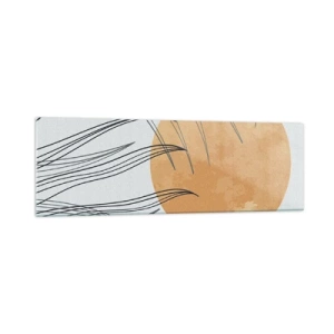 Obraz na skle - Vždy ku slnku - 160x50 cm