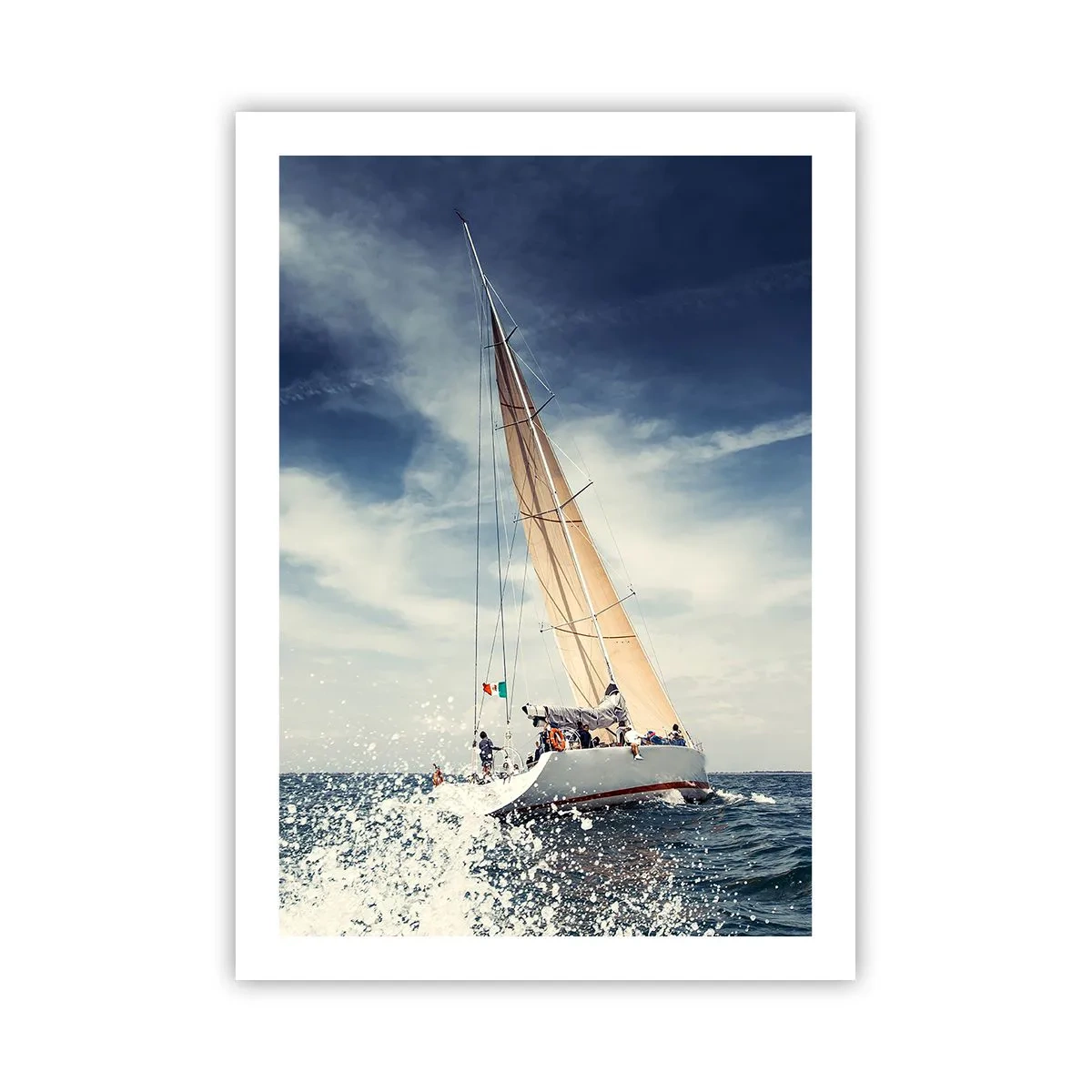 Plagát - Nás nedobehnú! - 50x70 cm