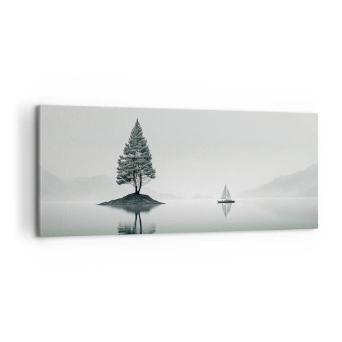 Obraz na plátne - Snívanie - 100x40 cm