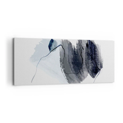 Obraz na plátne - Intenzita a pohyb - 100x40 cm