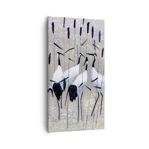 Obraz na plátne - Medzi svojimi - 55x100 cm