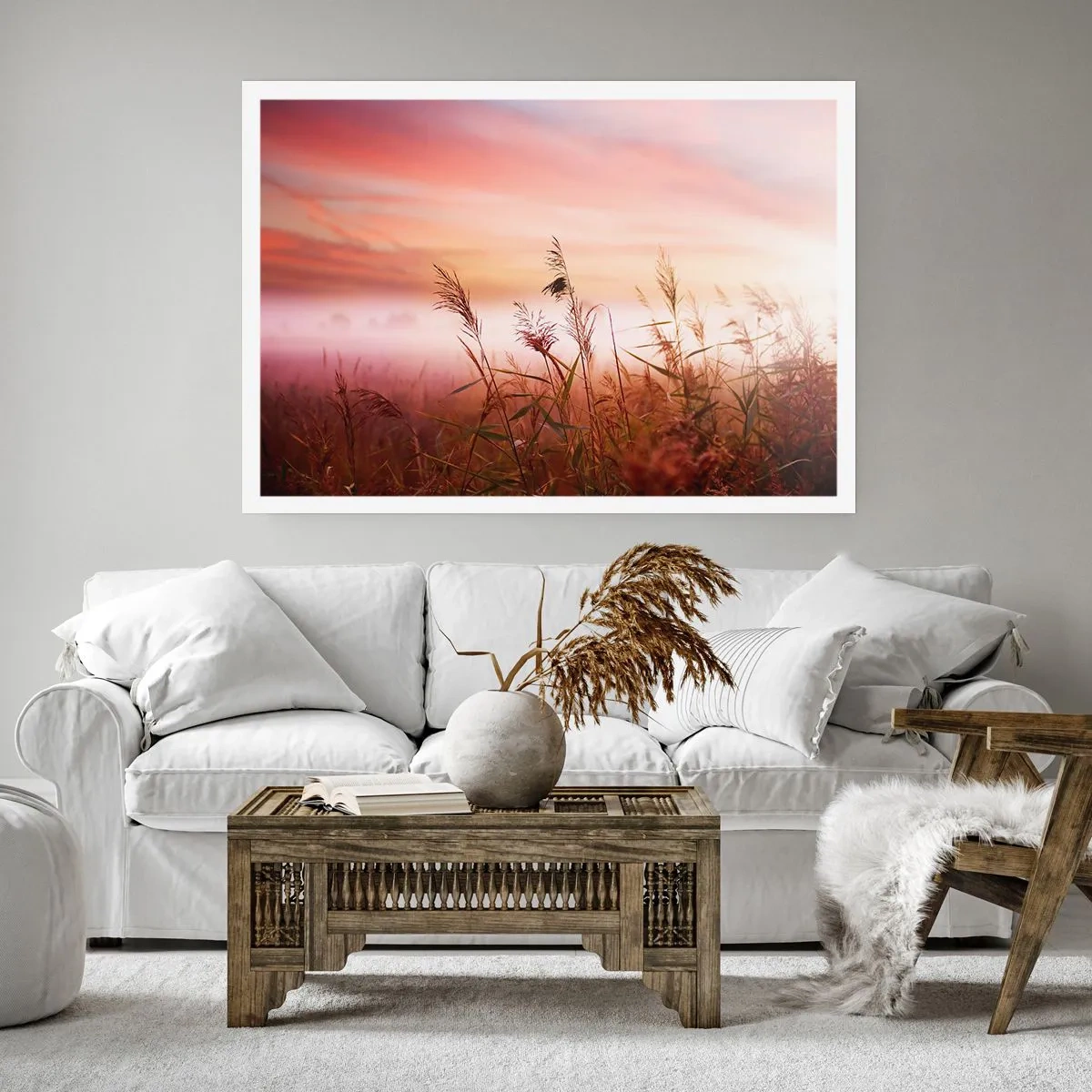 Plagát - Draci, púpavy a vietor - 100x70 cm
