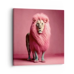 Obraz na plátne - A už sa nebojíš - 30x30 cm