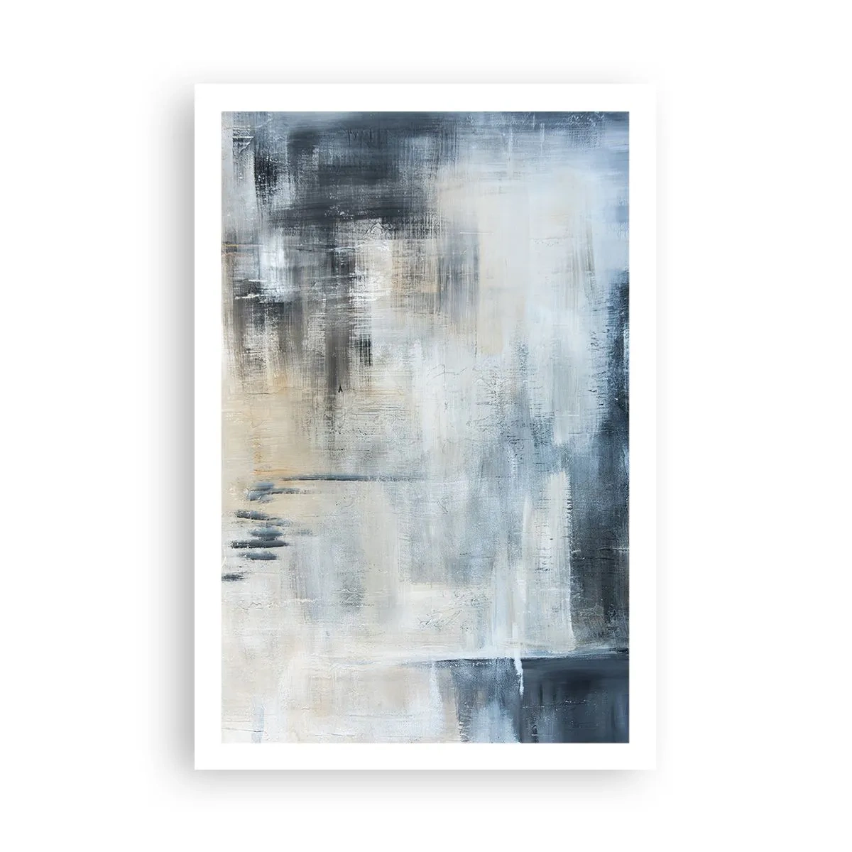 Plagát - Za závojom modrej - 61x91 cm