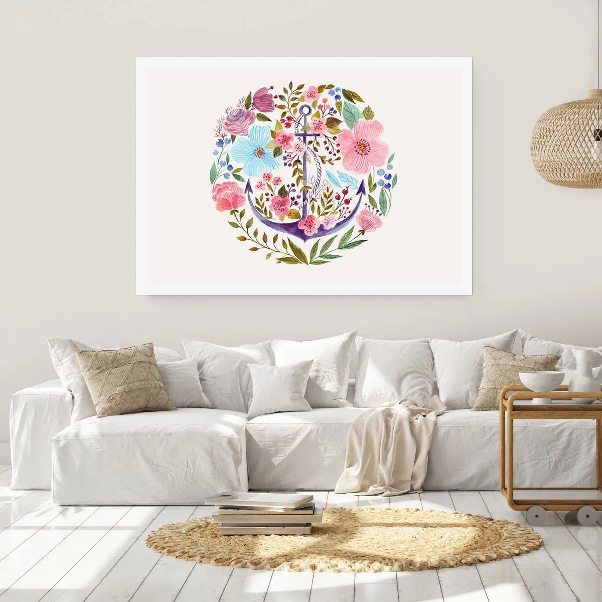 Plagát - Námorníkov krásny sen - 40x30 cm