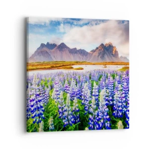 Obraz na plátne - Sila a prísnosť vedľa miernosti - 40x40 cm