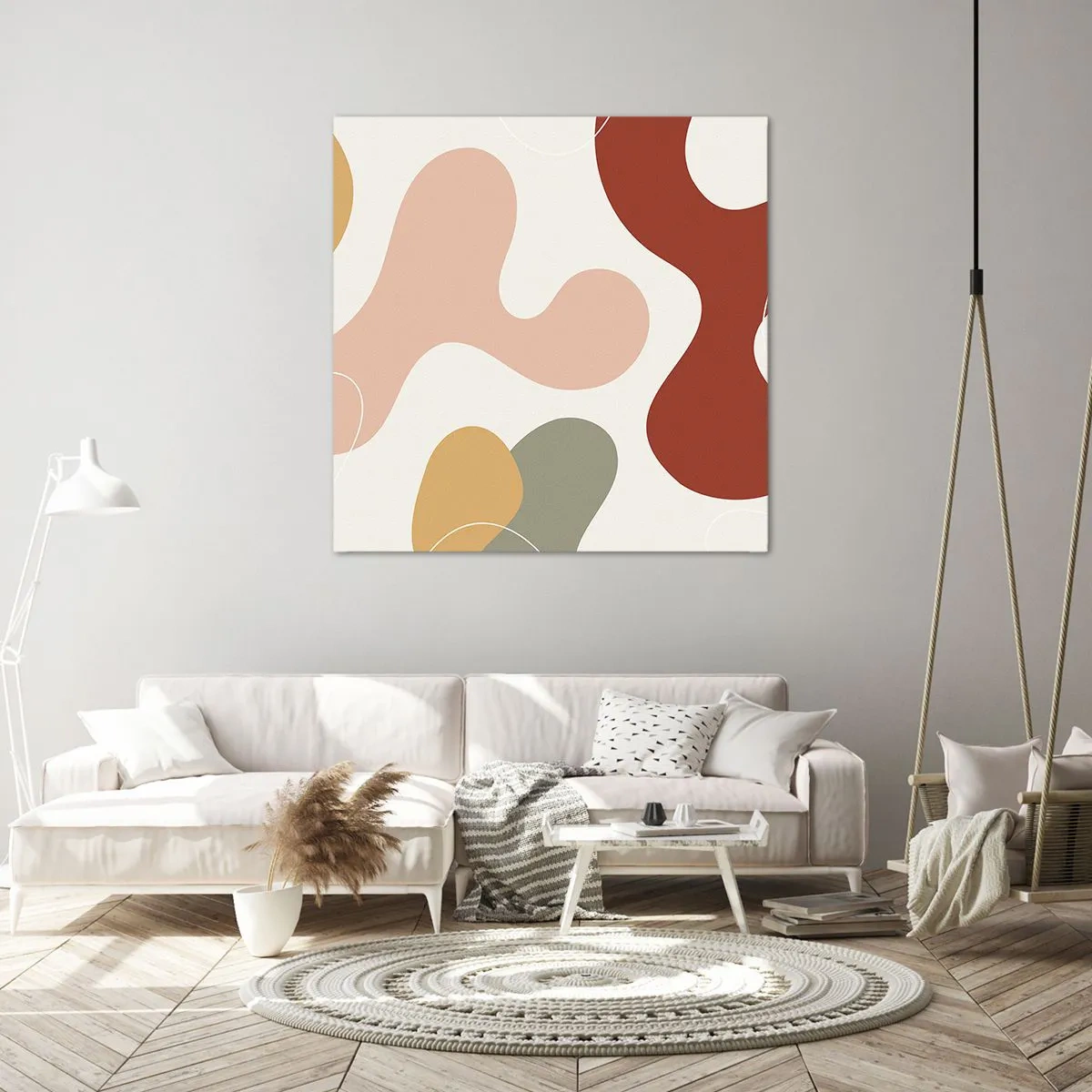 Obraz na plátne - Klikiháky - 40x40 cm