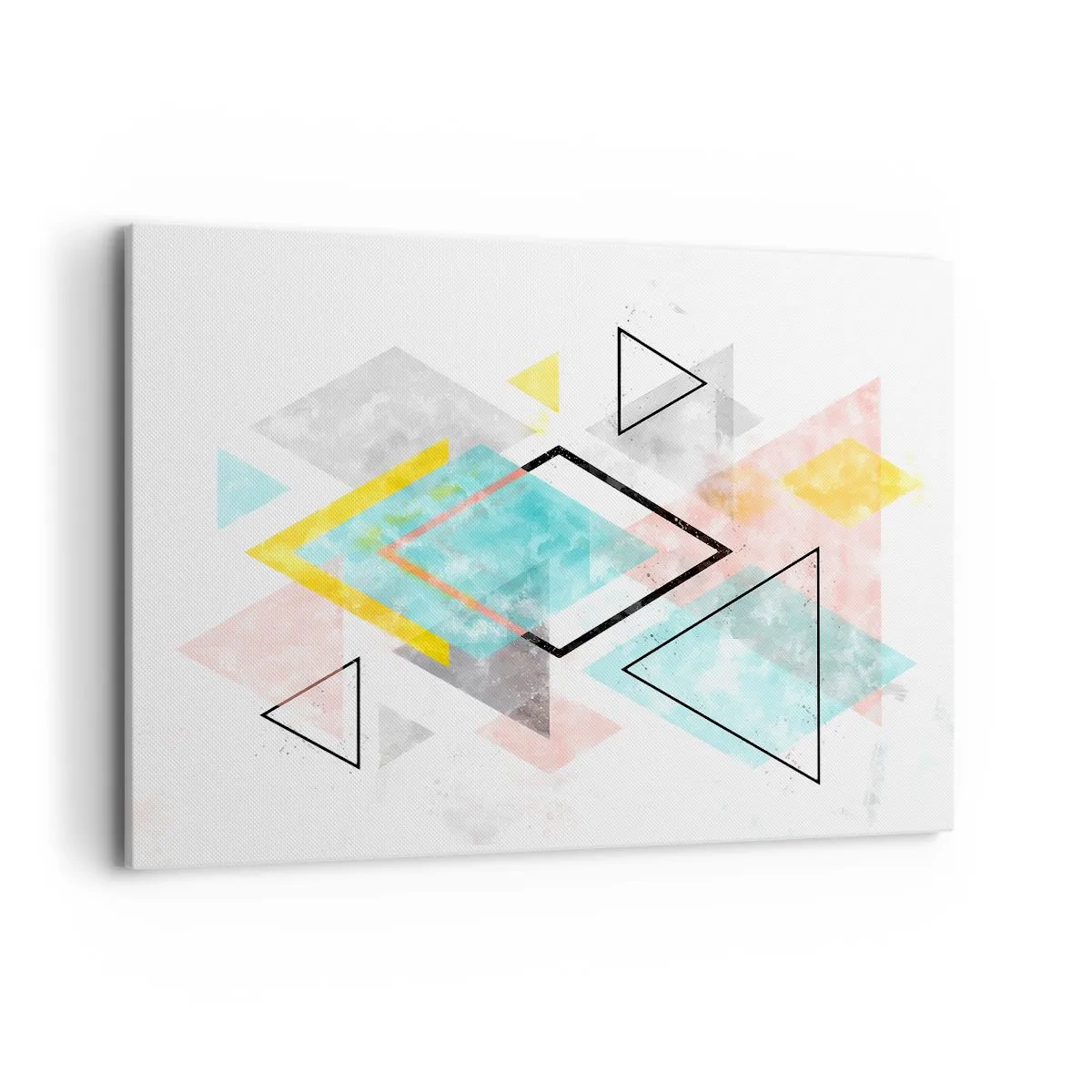 Obraz na plátne - Geometrická hračka - 100x70 cm