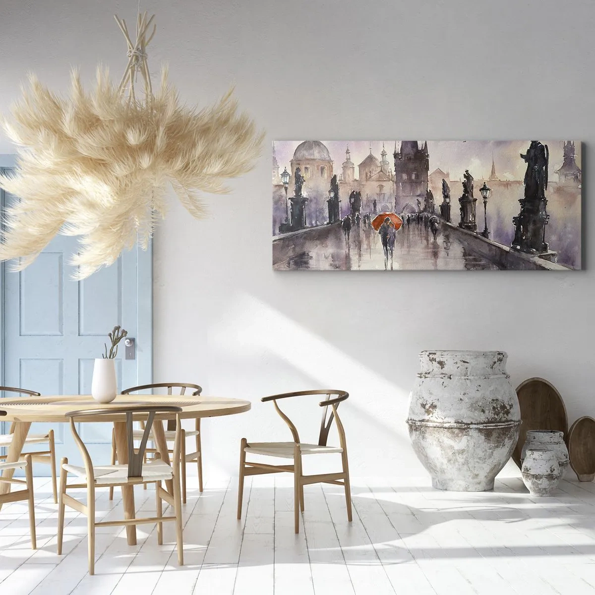 Obraz na plátne - Ľudia sa nemenia - 120x50 cm