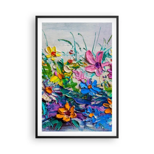 Plagát v čiernom ráme - Vôbec nie zátišie - 61x91 cm
