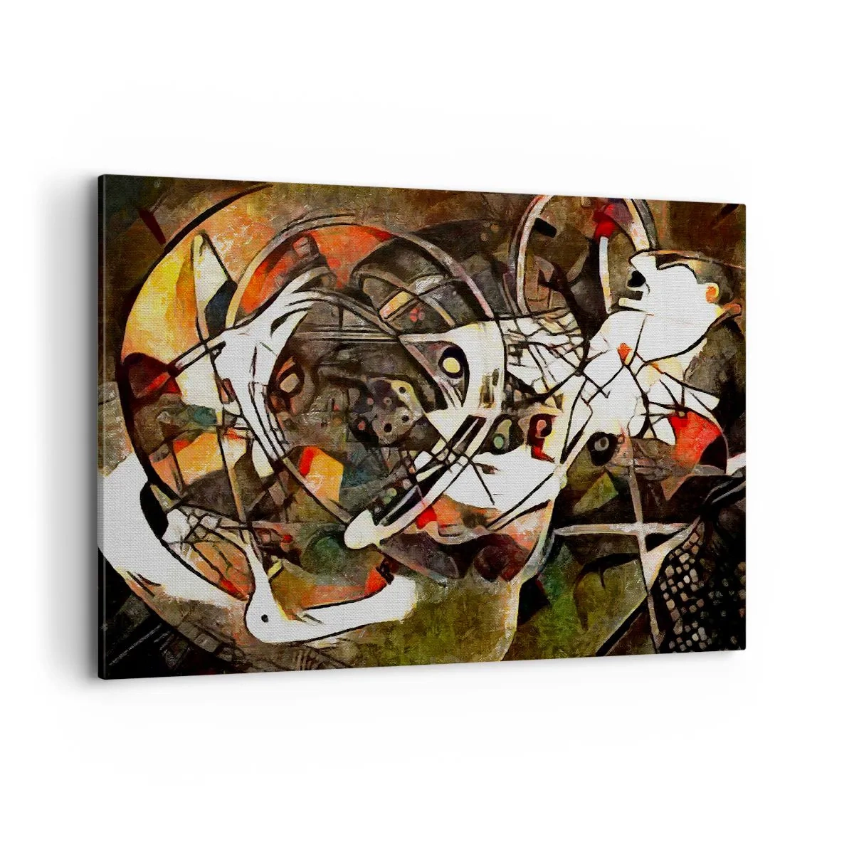Obraz na plátne - Počuješ pohyb? - 120x80 cm