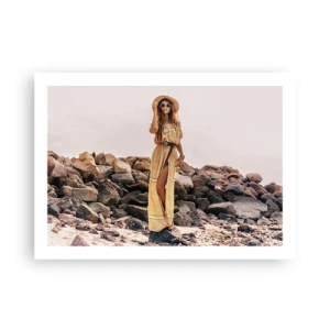 Plagát - Kúzlo kameňov - 70x50 cm