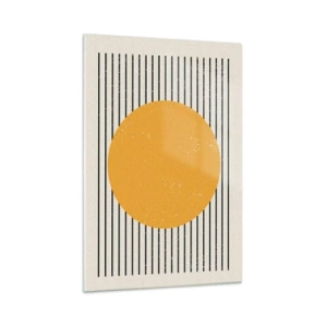 Obraz na skle - Sila jednoduchosti - 70x100 cm