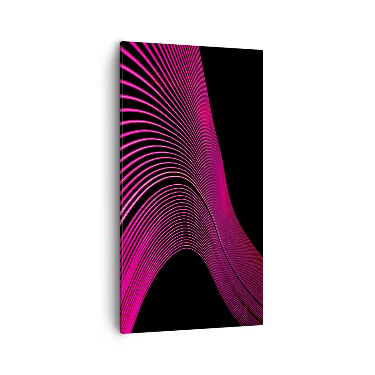 Obraz na plátne - Bulvár svetla - 55x100 cm